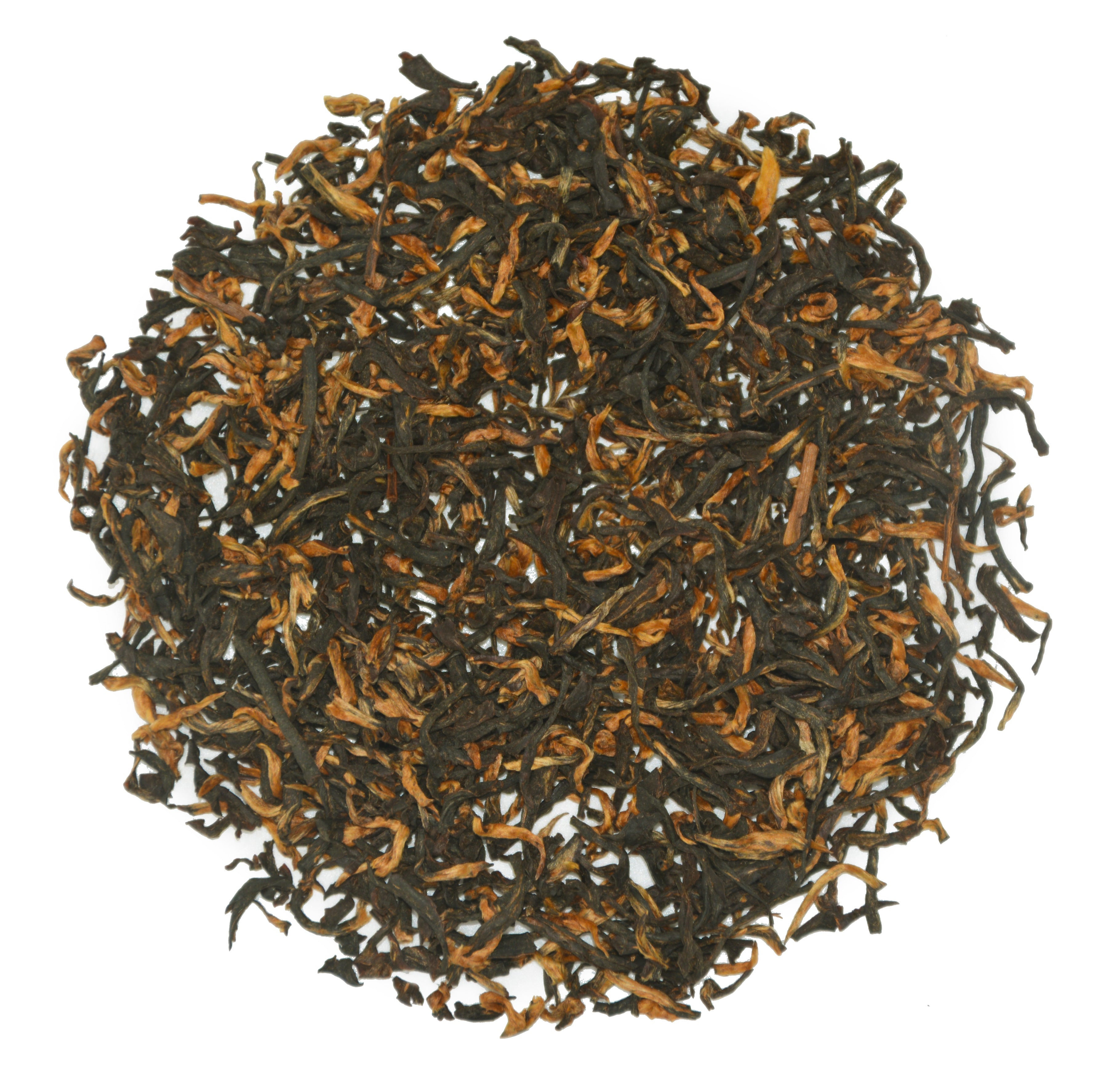 Halmari Estate's Assam "tippy" tea with many golden tips.